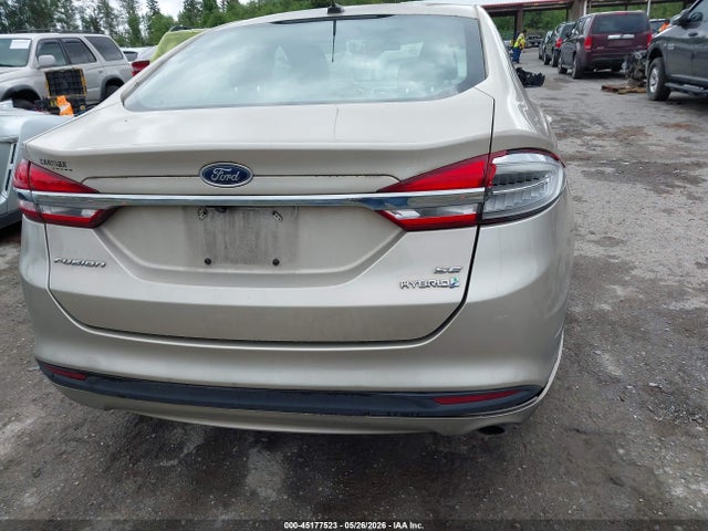 Ford Fusion Hybrid Se 2017 3FA6P0LU9HR355321 Image 19