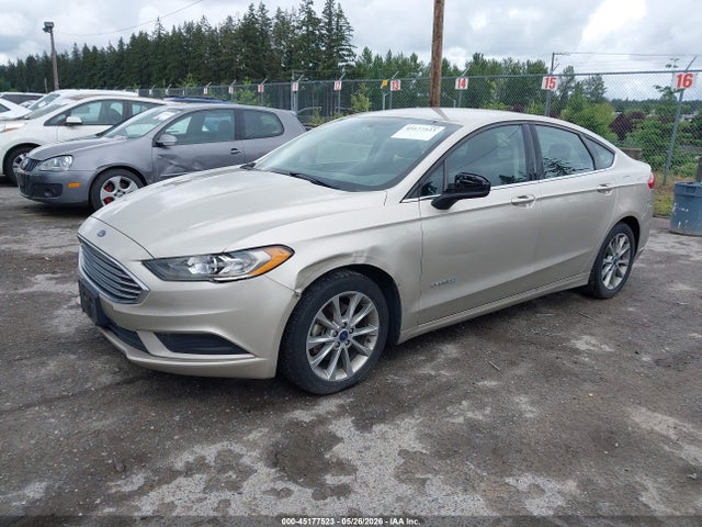 Ford Fusion Hybrid Se 2017 3FA6P0LU9HR355321 Image 2