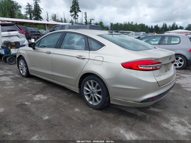 Ford Fusion Hybrid Se 2017 3FA6P0LU9HR355321 Image 3