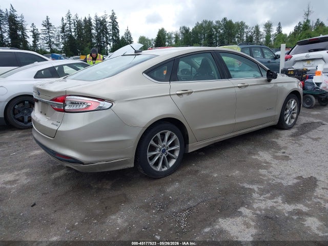 Ford Fusion Hybrid Se 2017 3FA6P0LU9HR355321 Image 4