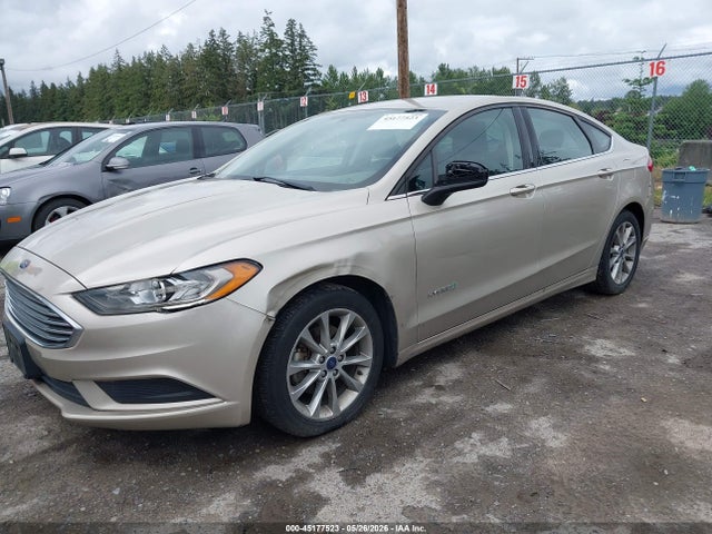 Ford Fusion Hybrid Se 2017 3FA6P0LU9HR355321 Image 6