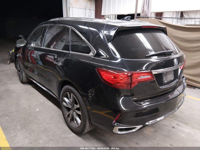 Aukcja sprzedaży 2019 Acura Mdx Advance Pkg, vin: 5J8YD3H89KL010791, numer aukcji: 45177524