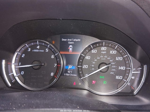 Aukcja sprzedaży 2019 Acura Mdx Advance Pkg, vin: 5J8YD3H89KL010791, numer aukcji: 45177524