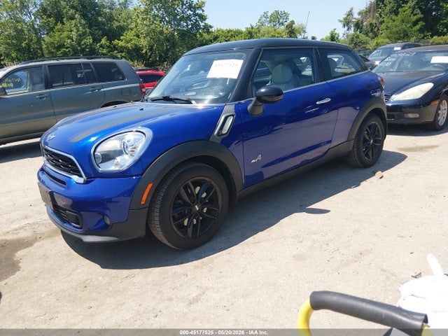 Aukcja sprzedaży 2013 Mini Paceman Cooper S, vin: WMWSS7C50DWN52097, numer aukcji: 45177525