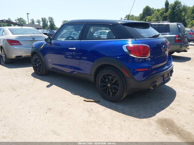 Aukcja sprzedaży 2013 Mini Paceman Cooper S, vin: WMWSS7C50DWN52097, numer aukcji: 45177525