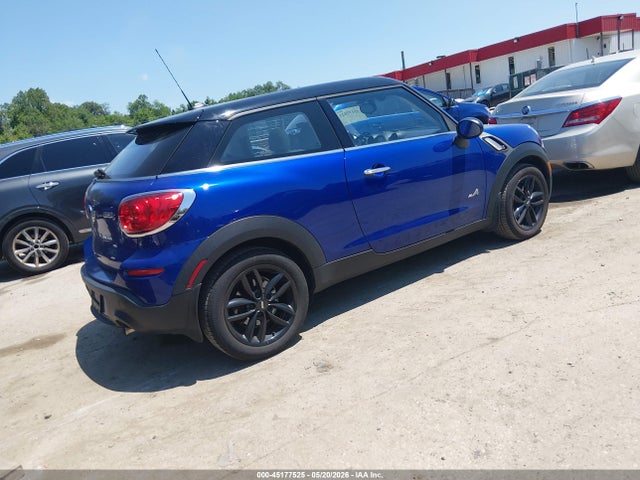 Aukcja sprzedaży 2013 Mini Paceman Cooper S, vin: WMWSS7C50DWN52097, numer aukcji: 45177525
