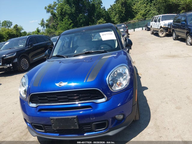 Aukcja sprzedaży 2013 Mini Paceman Cooper S, vin: WMWSS7C50DWN52097, numer aukcji: 45177525