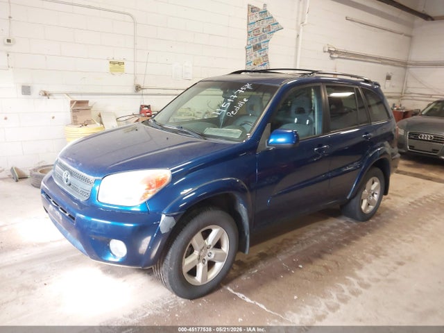 2005 Toyota Rav4 მანქანა იყიდება აუქციონზე, vin: JTEHD20V750040531, აუქციონის ნომერი: 45177538