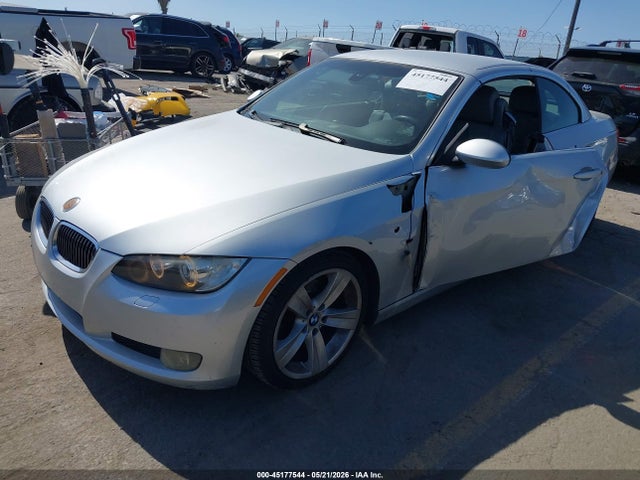 2007 Bmw 328i მანქანა იყიდება აუქციონზე, vin: WBAWR33547PX79636, აუქციონის ნომერი: 45177544