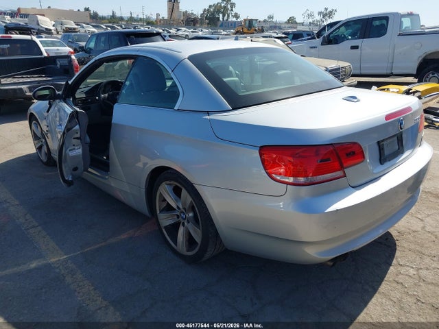 2007 Bmw 328i მანქანა იყიდება აუქციონზე, vin: WBAWR33547PX79636, აუქციონის ნომერი: 45177544