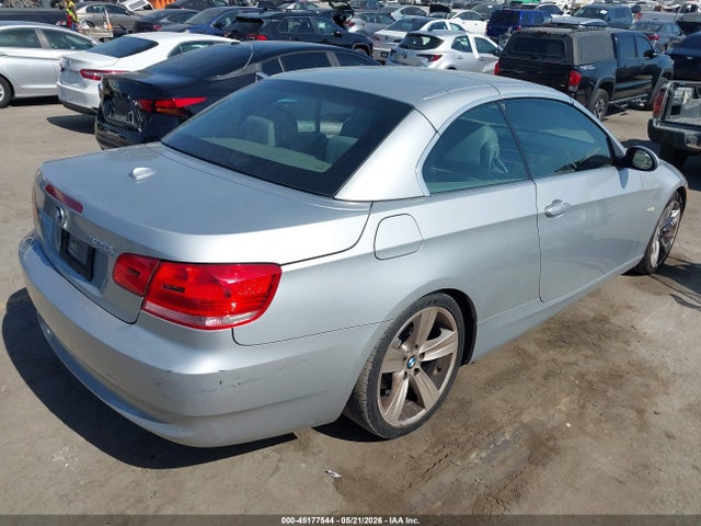 2007 Bmw 328i მანქანა იყიდება აუქციონზე, vin: WBAWR33547PX79636, აუქციონის ნომერი: 45177544