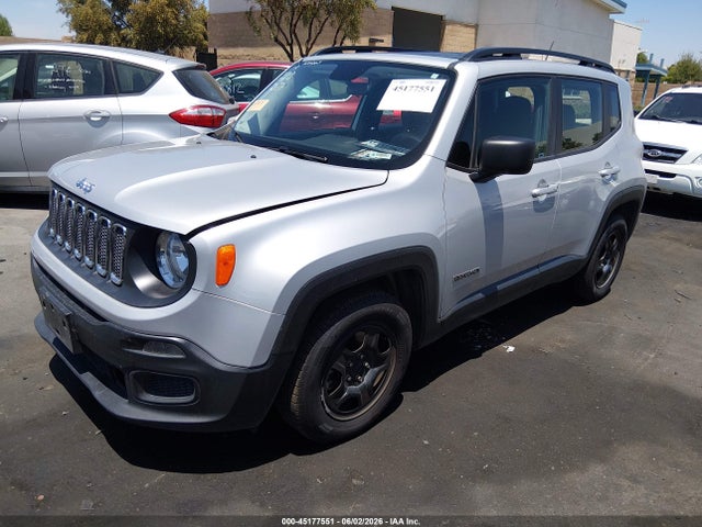 ZACCJAAT1GPD03737 Jeep Renegade Sport