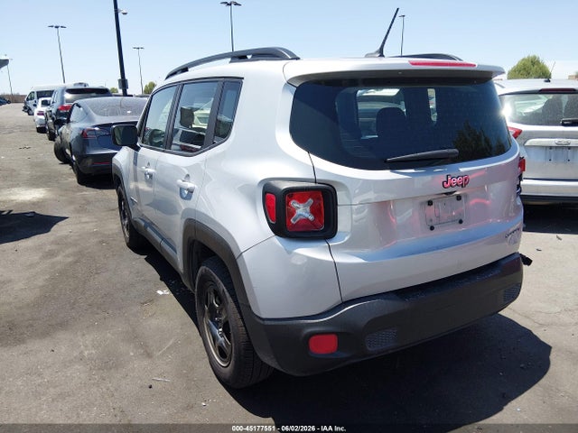 ZACCJAAT1GPD03737 Jeep Renegade Sport