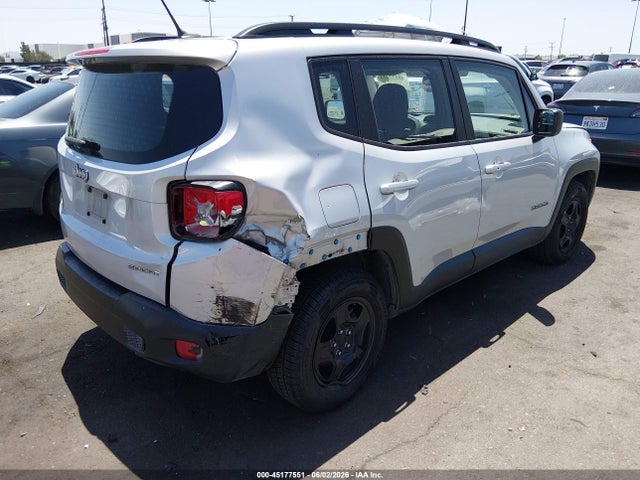 ZACCJAAT1GPD03737 Jeep Renegade Sport