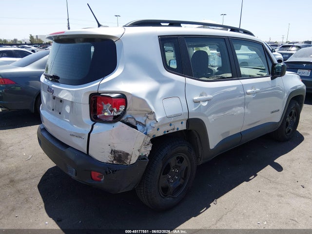 ZACCJAAT1GPD03737 Jeep Renegade Sport