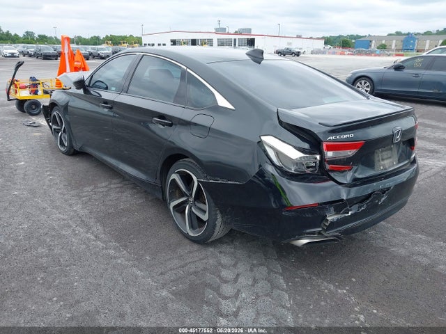 Aukcja sprzedaży 2018 Honda Accord Sport, vin: 1HGCV1F3XJA223939, numer aukcji: 45177552