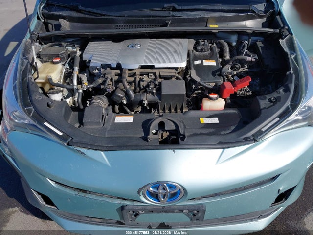 Toyota Prius Two 2016 JTDKBRFU6G3504675 Image 10