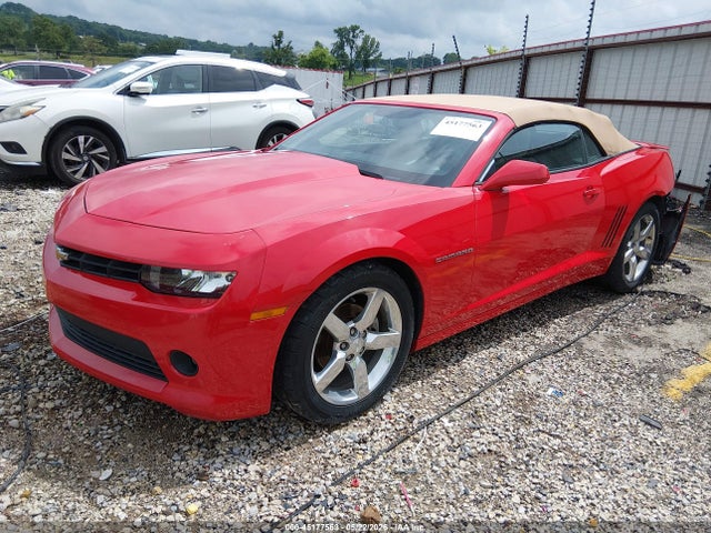 Продажа на аукционе авто 2015 Chevrolet Camaro 1lt, vin: 2G1FD3D38F9295506, номер лота: 45177563