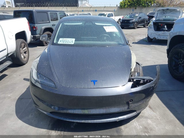 Aukcja sprzedaży 2025 Tesla Model 3 Long Range Rear-wheel Drive/standard Rear-wheel Drive, vin: 5YJ3E1EA9SF998711, numer aukcji: 45177565