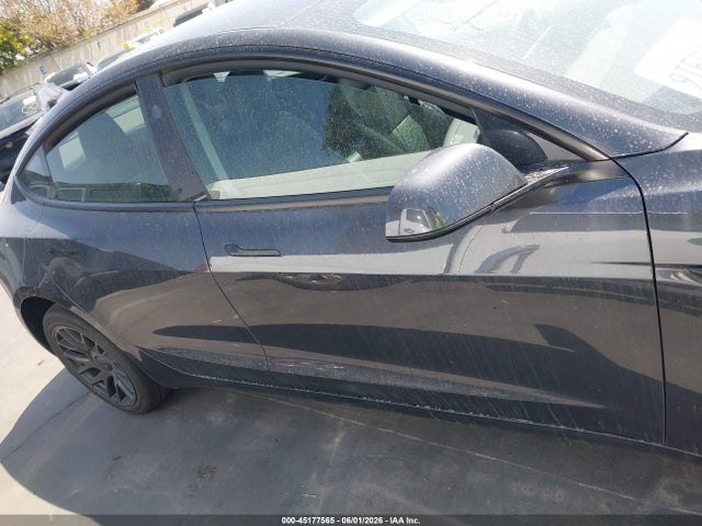 Aukcja sprzedaży 2025 Tesla Model 3 Long Range Rear-wheel Drive/standard Rear-wheel Drive, vin: 5YJ3E1EA9SF998711, numer aukcji: 45177565