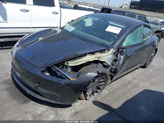 Aukcja sprzedaży 2025 Tesla Model 3 Long Range Rear-wheel Drive/standard Rear-wheel Drive, vin: 5YJ3E1EA9SF998711, numer aukcji: 45177565