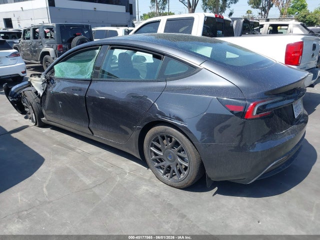 Aukcja sprzedaży 2025 Tesla Model 3 Long Range Rear-wheel Drive/standard Rear-wheel Drive, vin: 5YJ3E1EA9SF998711, numer aukcji: 45177565