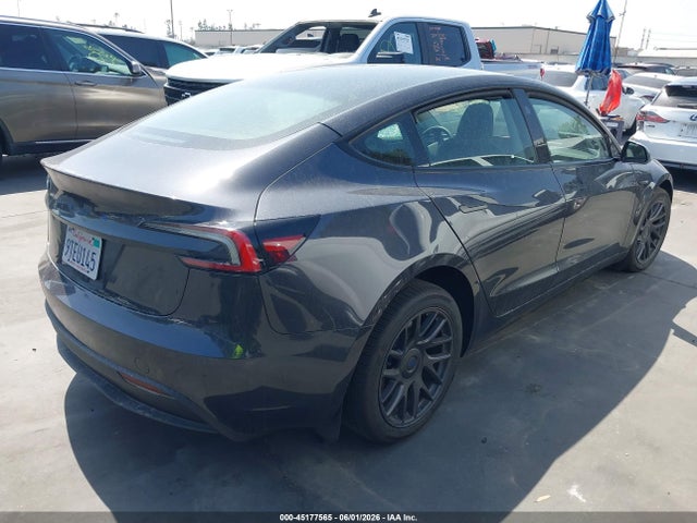 Aukcja sprzedaży 2025 Tesla Model 3 Long Range Rear-wheel Drive/standard Rear-wheel Drive, vin: 5YJ3E1EA9SF998711, numer aukcji: 45177565
