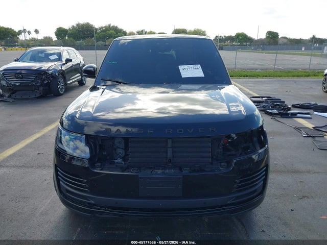 2020 Land Rover Range Rover P525 Hse მანქანა იყიდება აუქციონზე, vin: SALGS2SE2LA405359, აუქციონის ნომერი: 45177566