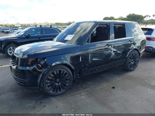 2020 Land Rover Range Rover P525 Hse მანქანა იყიდება აუქციონზე, vin: SALGS2SE2LA405359, აუქციონის ნომერი: 45177566