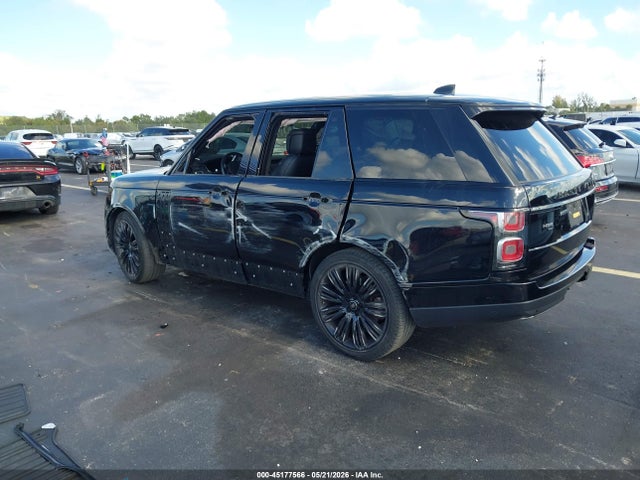 2020 Land Rover Range Rover P525 Hse მანქანა იყიდება აუქციონზე, vin: SALGS2SE2LA405359, აუქციონის ნომერი: 45177566