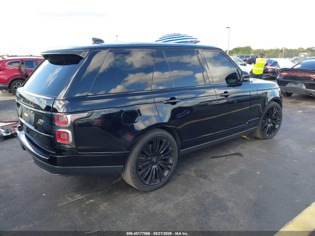 2020 Land Rover Range Rover P525 Hse მანქანა იყიდება აუქციონზე, vin: SALGS2SE2LA405359, აუქციონის ნომერი: 45177566
