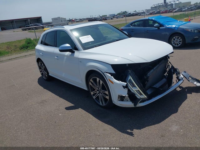 Продаж на аукціоні авто 2018 Audi Sq5 3.0t Premium Plus, vin: WA1C4AFY6J2183571, номер лоту: 45177567