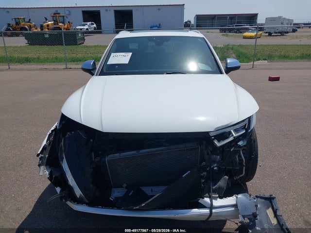 Продаж на аукціоні авто 2018 Audi Sq5 3.0t Premium Plus, vin: WA1C4AFY6J2183571, номер лоту: 45177567