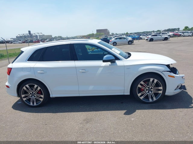 Продаж на аукціоні авто 2018 Audi Sq5 3.0t Premium Plus, vin: WA1C4AFY6J2183571, номер лоту: 45177567