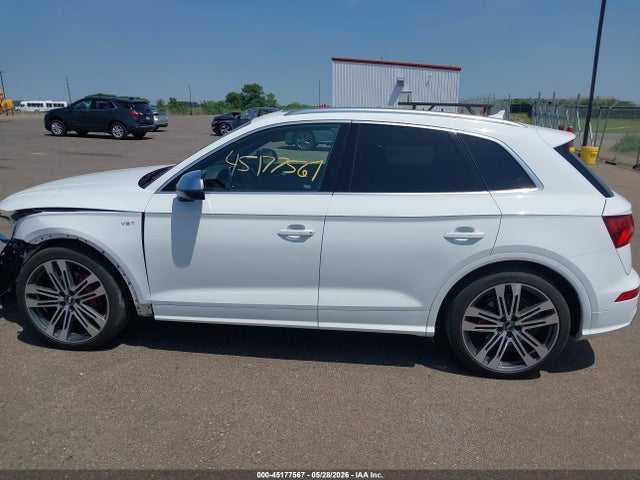 Продаж на аукціоні авто 2018 Audi Sq5 3.0t Premium Plus, vin: WA1C4AFY6J2183571, номер лоту: 45177567