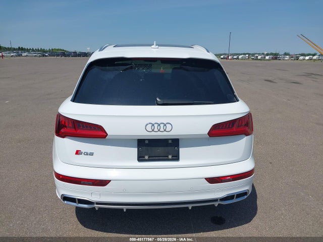 Продаж на аукціоні авто 2018 Audi Sq5 3.0t Premium Plus, vin: WA1C4AFY6J2183571, номер лоту: 45177567