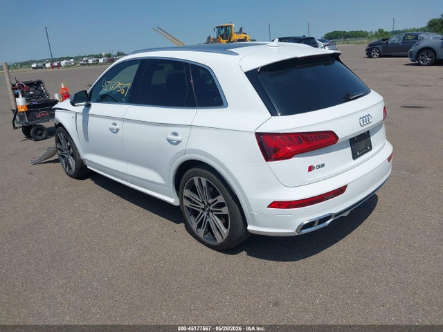 Продаж на аукціоні авто 2018 Audi Sq5 3.0t Premium Plus, vin: WA1C4AFY6J2183571, номер лоту: 45177567