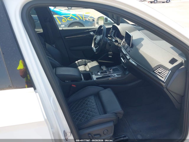Продаж на аукціоні авто 2018 Audi Sq5 3.0t Premium Plus, vin: WA1C4AFY6J2183571, номер лоту: 45177567