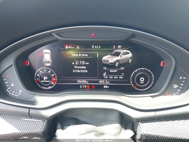 Продаж на аукціоні авто 2018 Audi Sq5 3.0t Premium Plus, vin: WA1C4AFY6J2183571, номер лоту: 45177567