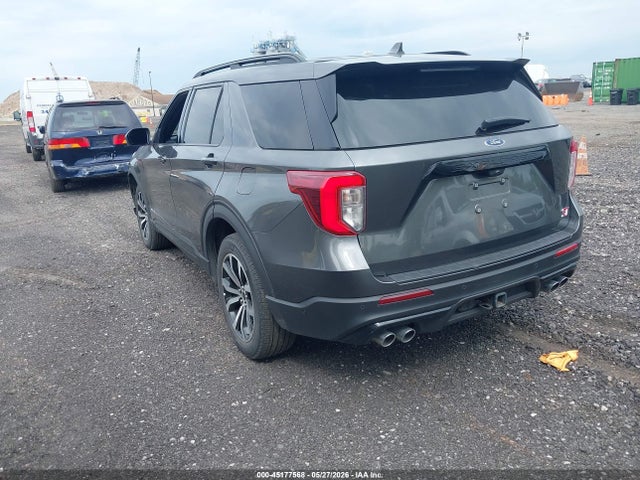 Продаж на аукціоні авто 2020 Ford Explorer St, vin: 1FM5K8GCXLGA08113, номер лоту: 45177568
