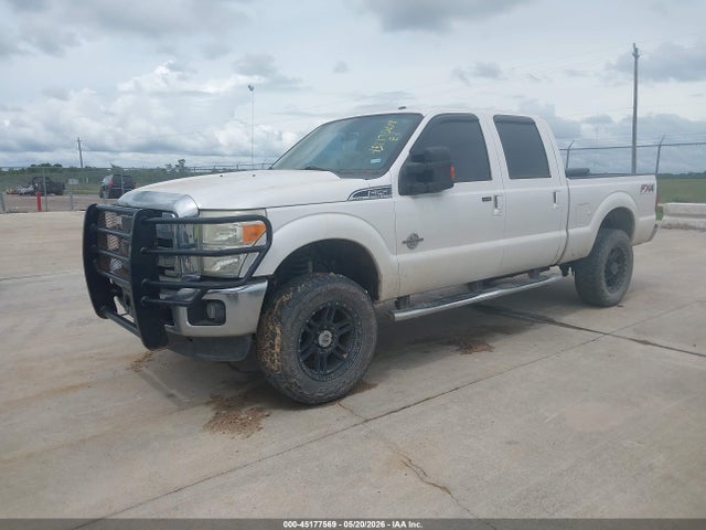 45177569 :رقم المزاد ، 1FT7W2BT7GEB75102 vin ، 2016 Ford F-250 Lariat مزاد بيع
