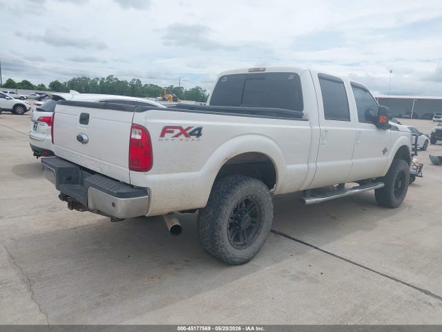 45177569 :رقم المزاد ، 1FT7W2BT7GEB75102 vin ، 2016 Ford F-250 Lariat مزاد بيع