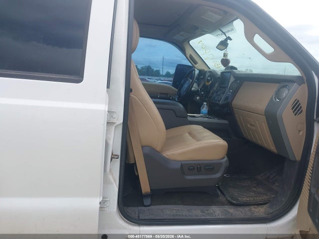 45177569 :رقم المزاد ، 1FT7W2BT7GEB75102 vin ، 2016 Ford F-250 Lariat مزاد بيع