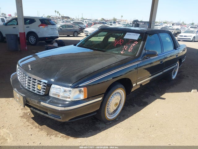 1997 Cadillac Deville Standard მანქანა იყიდება აუქციონზე, vin: 1G6KD54Y5VU257149, აუქციონის ნომერი: 45177571