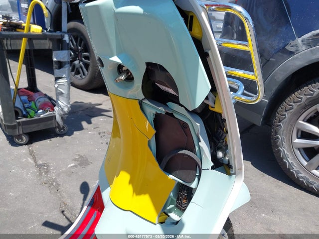 2022 Vespa Primavera/sprint 150 მანქანა იყიდება აუქციონზე, vin: ZAPM818G4N5905805, აუქციონის ნომერი: 45177573