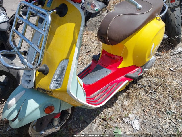 2022 Vespa Primavera/sprint 150 მანქანა იყიდება აუქციონზე, vin: ZAPM818G4N5905805, აუქციონის ნომერი: 45177573