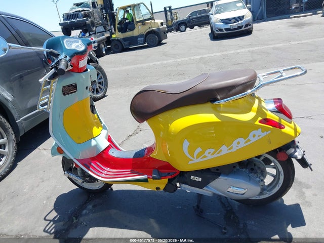 2022 Vespa Primavera/sprint 150 მანქანა იყიდება აუქციონზე, vin: ZAPM818G4N5905805, აუქციონის ნომერი: 45177573