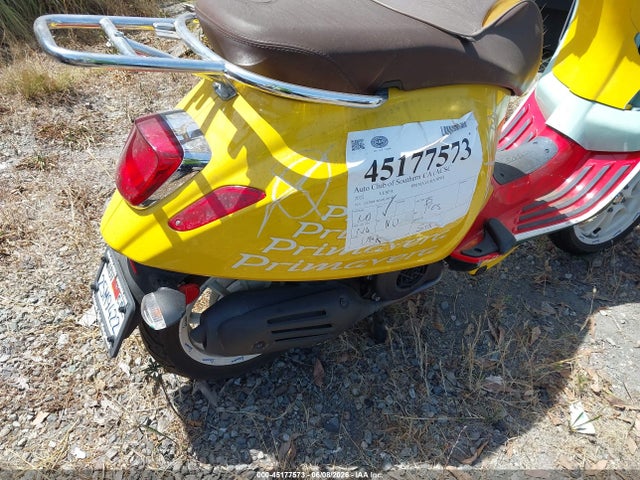 2022 Vespa Primavera/sprint 150 მანქანა იყიდება აუქციონზე, vin: ZAPM818G4N5905805, აუქციონის ნომერი: 45177573