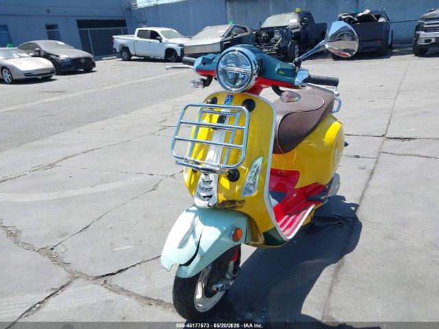 2022 Vespa Primavera/sprint 150 მანქანა იყიდება აუქციონზე, vin: ZAPM818G4N5905805, აუქციონის ნომერი: 45177573