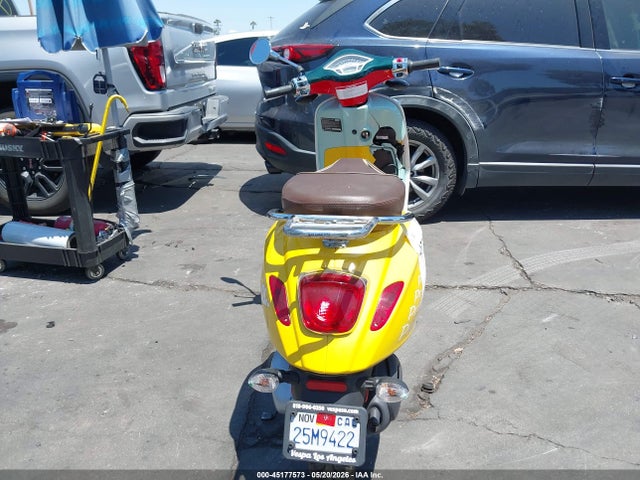 2022 Vespa Primavera/sprint 150 მანქანა იყიდება აუქციონზე, vin: ZAPM818G4N5905805, აუქციონის ნომერი: 45177573